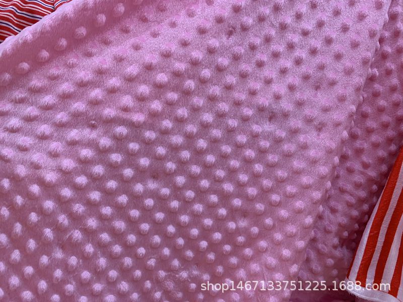 Foamed velvet fabric, knitted fabric, toys, home furnishings, clothing, bedding, cushions, bubble crystal velvet fabric pic 2