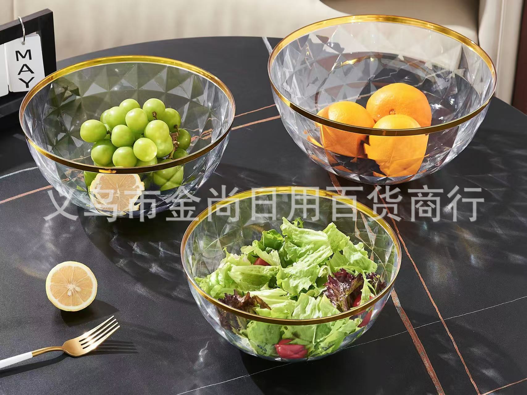 Cocina compota doméstica estilo japonés ensalada de frutas tazón de ensalada de frutas de lujo hotel vegetal pic 1