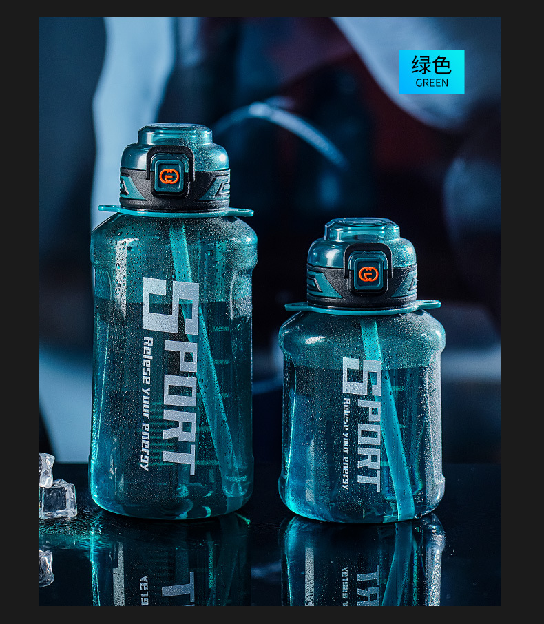 夏季新款大容量水杯男女生户外运动水壶加厚塑料大肚杯耐高温杯子详情12