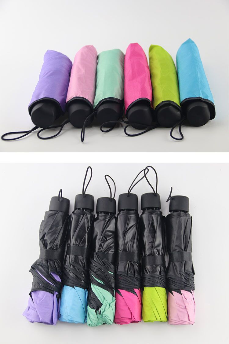 Wholesale of water-blooming umbrellas with logo printing, sun umbrellas, folding umbrellas, all-weather black rubber umbrellas, sun protection umbrellas and sunshade umbrellas pic 17