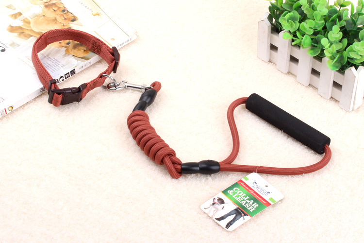 Brand new Pent chain pet supplies: Dog chains, dog leashes, dog collars, dog leashes, chest and back covers. Factory direct sales pic 24