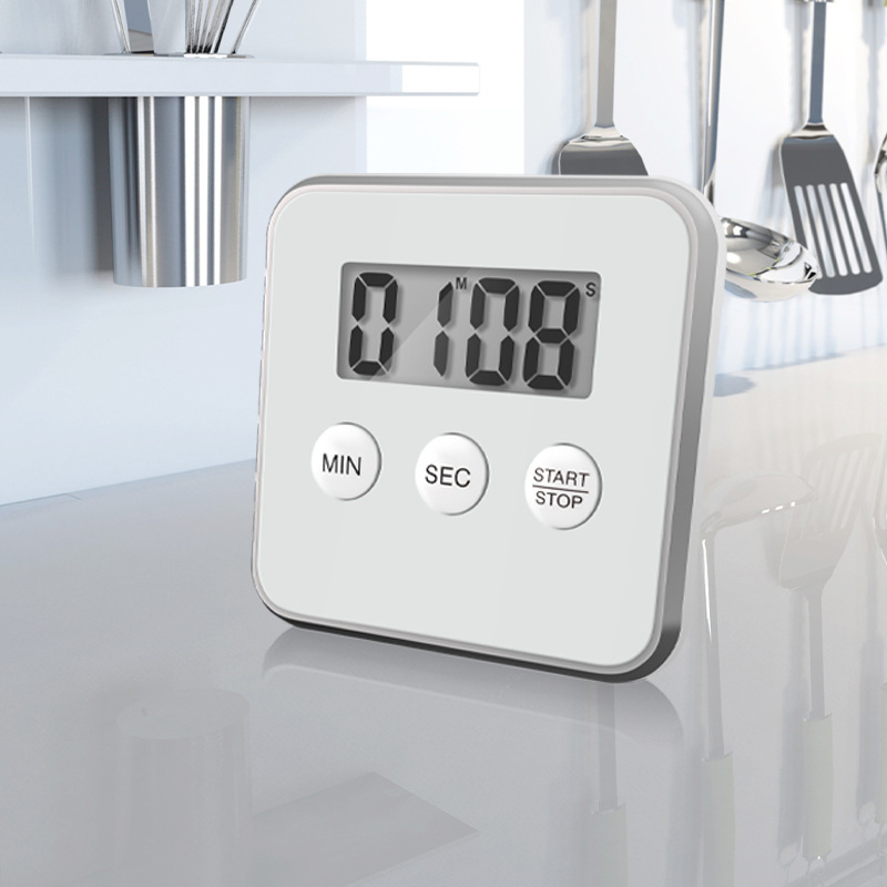 电子计时器厨房定时器倒计时烹饪时间提醒器儿童学生用批发计时器详情7