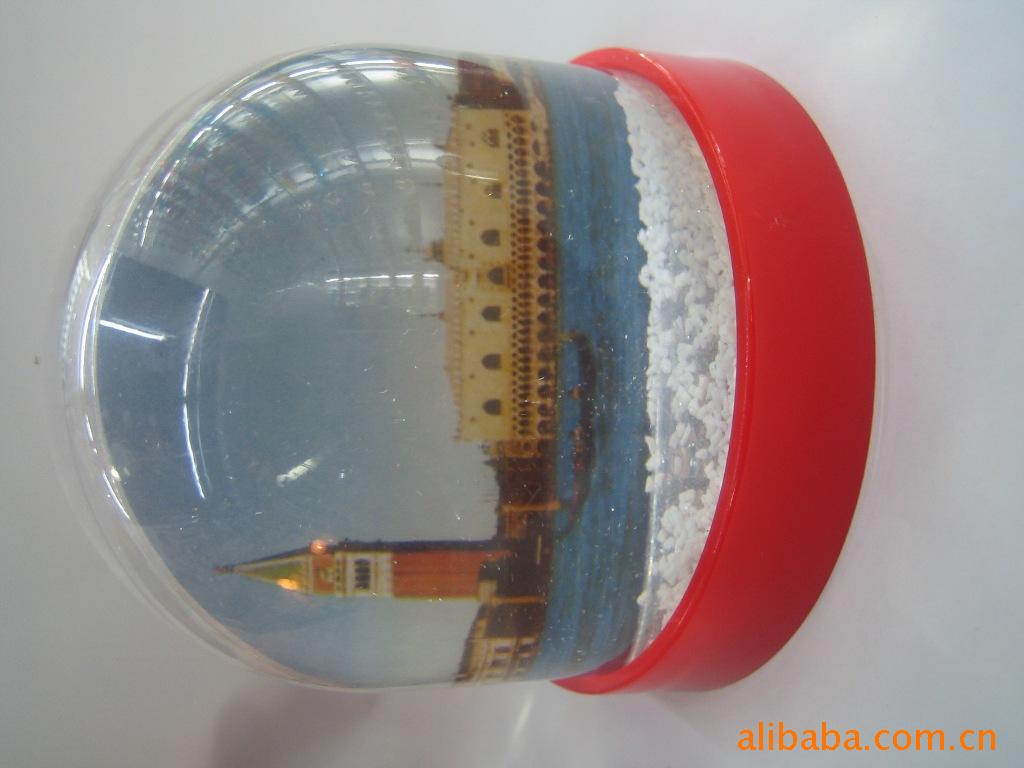 创意流沙相框金葱粉(压克力可放照片水球,相框雪花球,相框入油球)哲辉05详情2