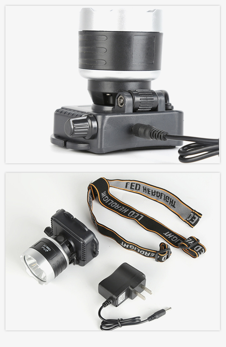 The manufacturer supplies portable camping and fishing headlamps, outdoor LED charging headlamps, and adjustable light intensity headlamps pic 9