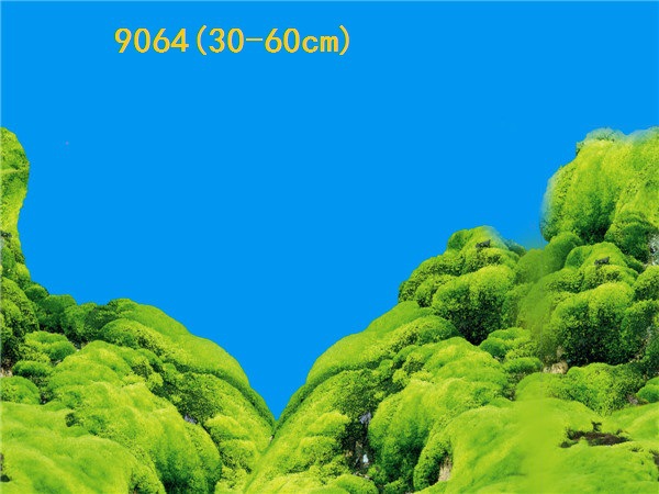 30cm tall, single-sided thin aquarium fish tank background painting, aquarium equipment and supplies glass sticker background painting pic 58