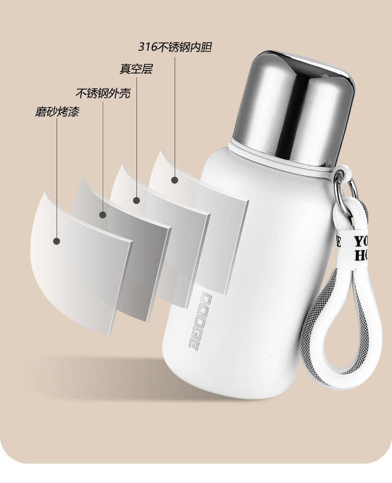 Xile Daoqi Easy Insulated Cup, large-capacity portable outdoor sports and fitness, student and office light luxury water cup pic 11