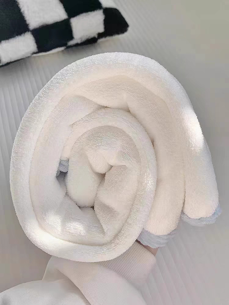 玉桂狗毛巾浴巾套装吸水加厚大尺寸柔软珊瑚绒速干详情5