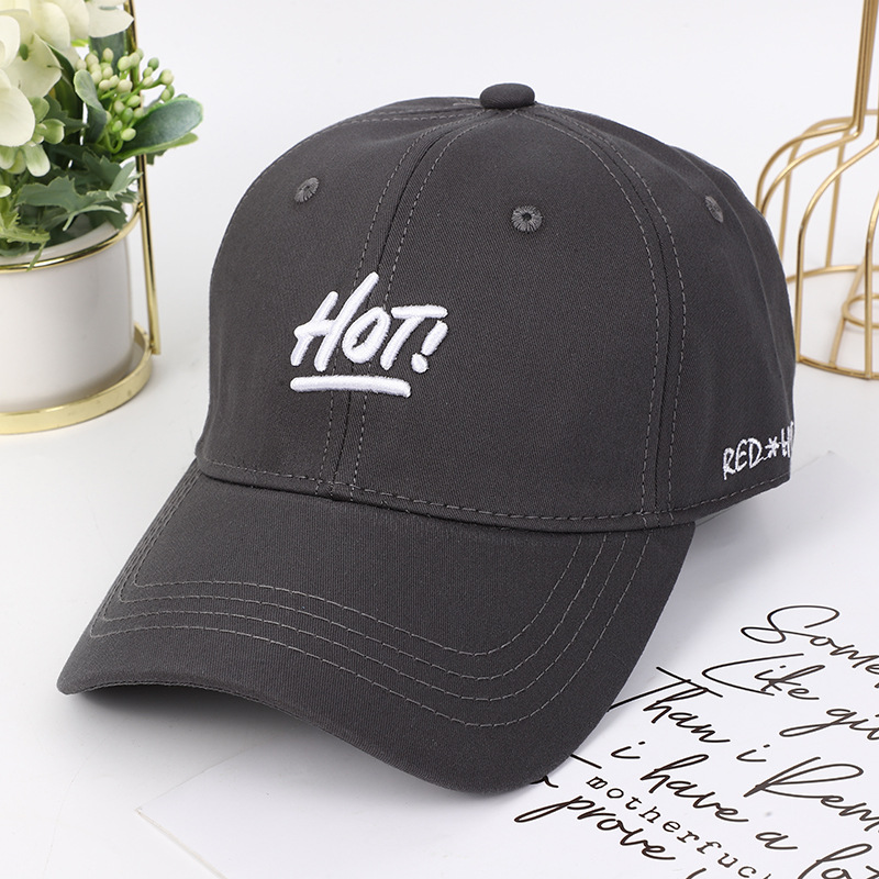 Summer new style baseball cap with English embroidery for women, suitable for both men and women, outdoor sunshade and sun protection cap, making the face look smaller pic 6