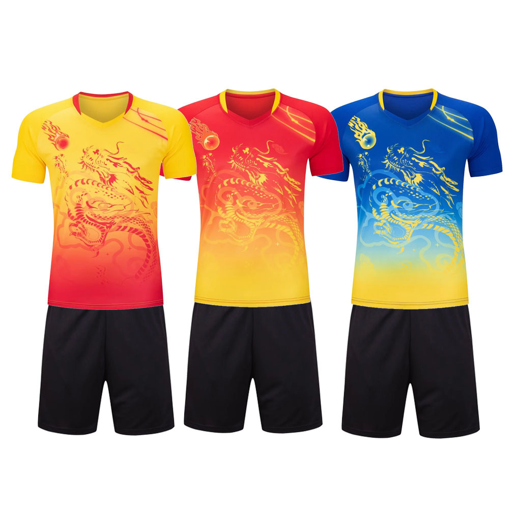 批发速干龙纹男女款队服端午节龙舟服装印制划龙船印字龙舟比赛服详情7
