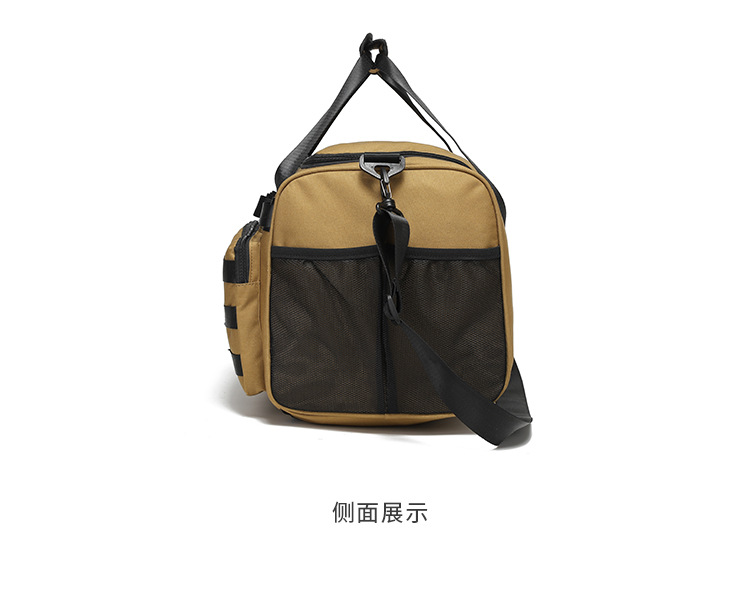 战术多功能健身包户外旅行袋旅游包手提包手提袋双肩背包详情11