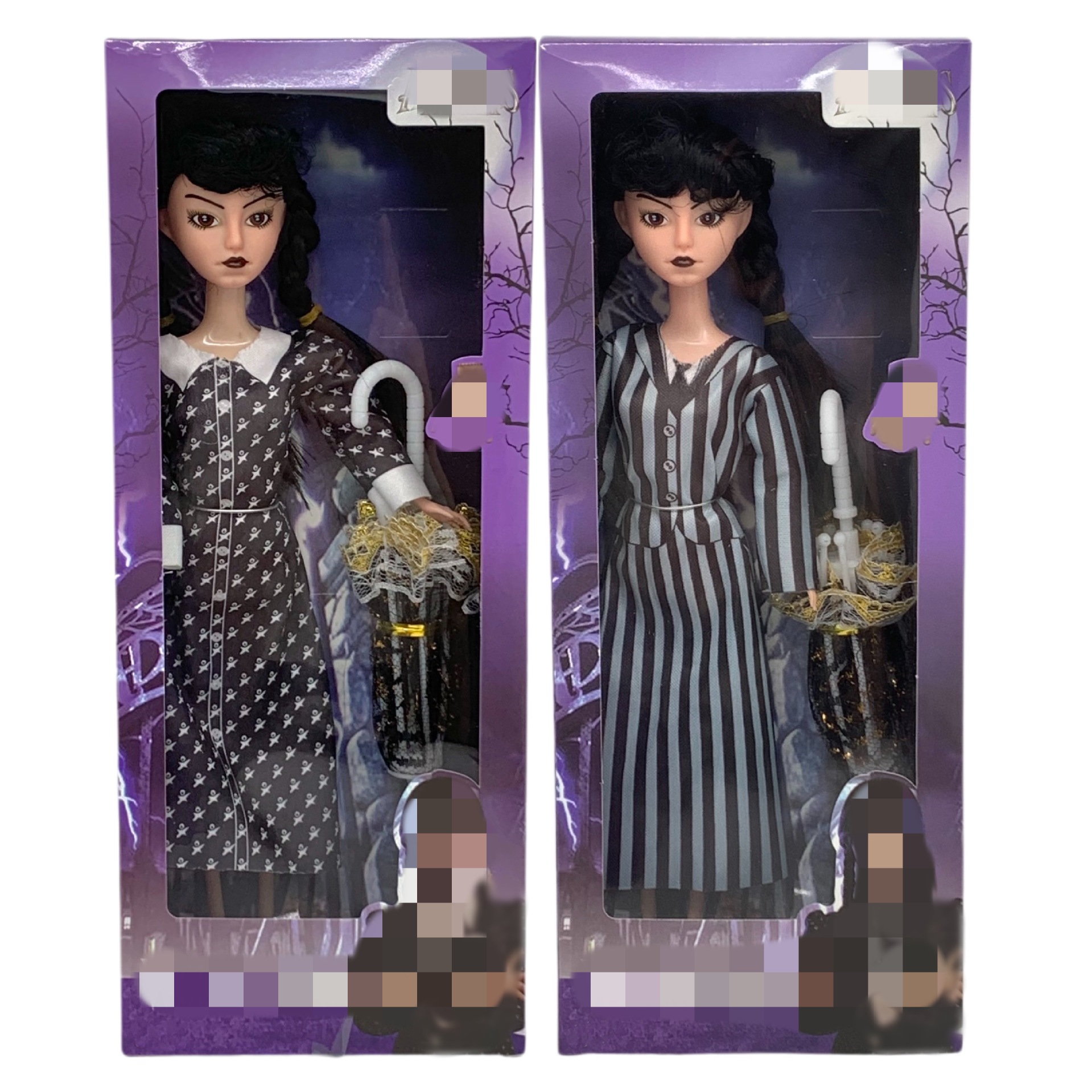 Wholesale of Wednesday Addams dolls from a manufacturer of cross-border American TV series and foreign trade toys pic 25