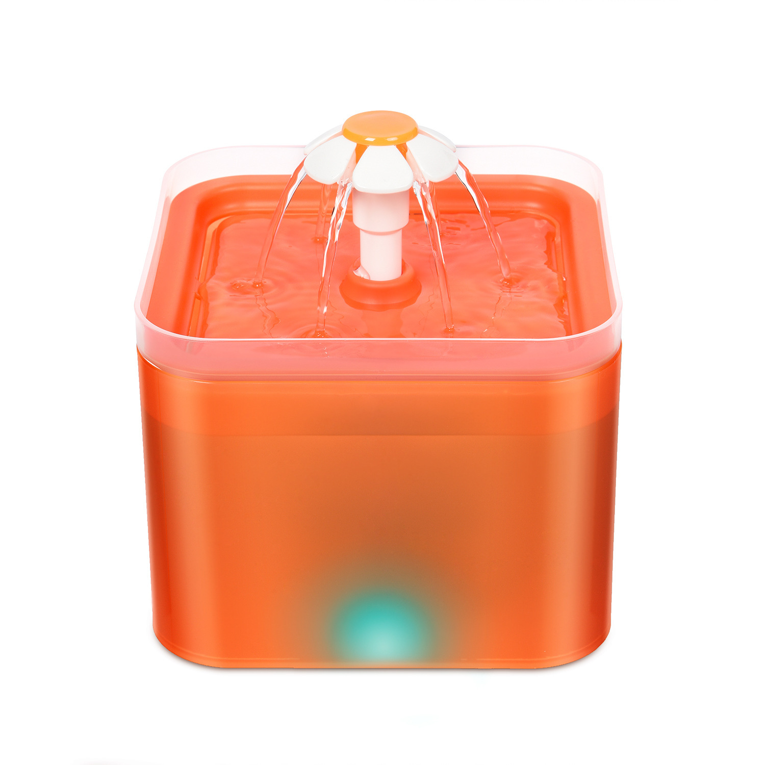 A new high-quality intelligent water spraying mobile water dispenser with automatic circulation for pets pic 1