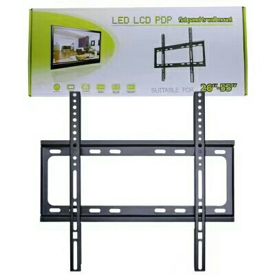 Factory direct sales of TV stands, universal TV wall hangers, TV brackets, TV stands, TV wall hangers, 26-inch - 63-inch TV wall hangers, compatible with TcL, SONY, Panasonic, Hisense, Samsung, Xiaomi, Skyworth and Haier pic 1