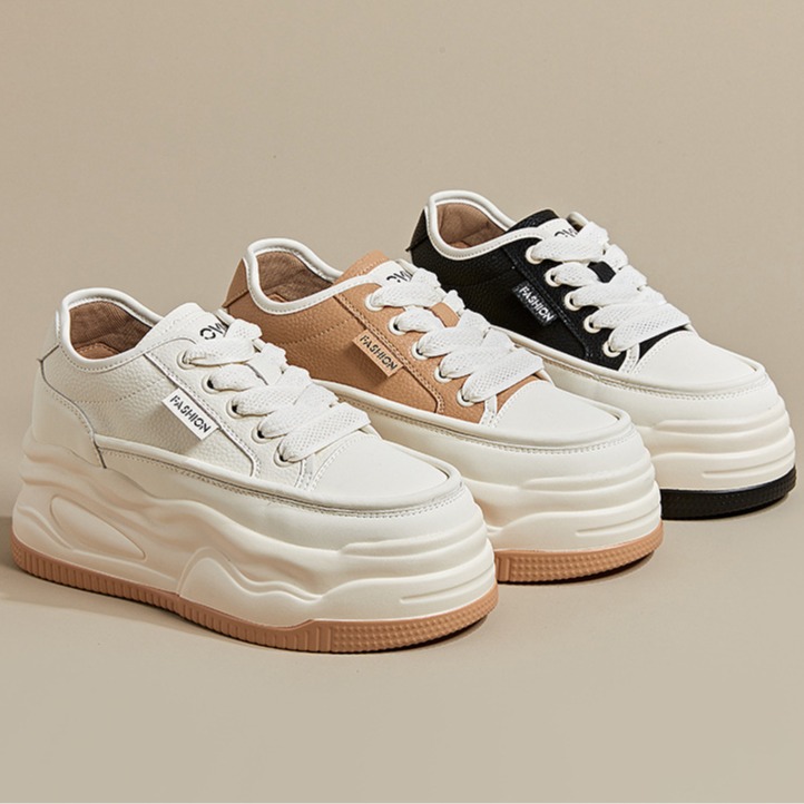 女鞋2024休闲运动老爹鞋子女士小白鞋透气女夏季凉鞋女详情9