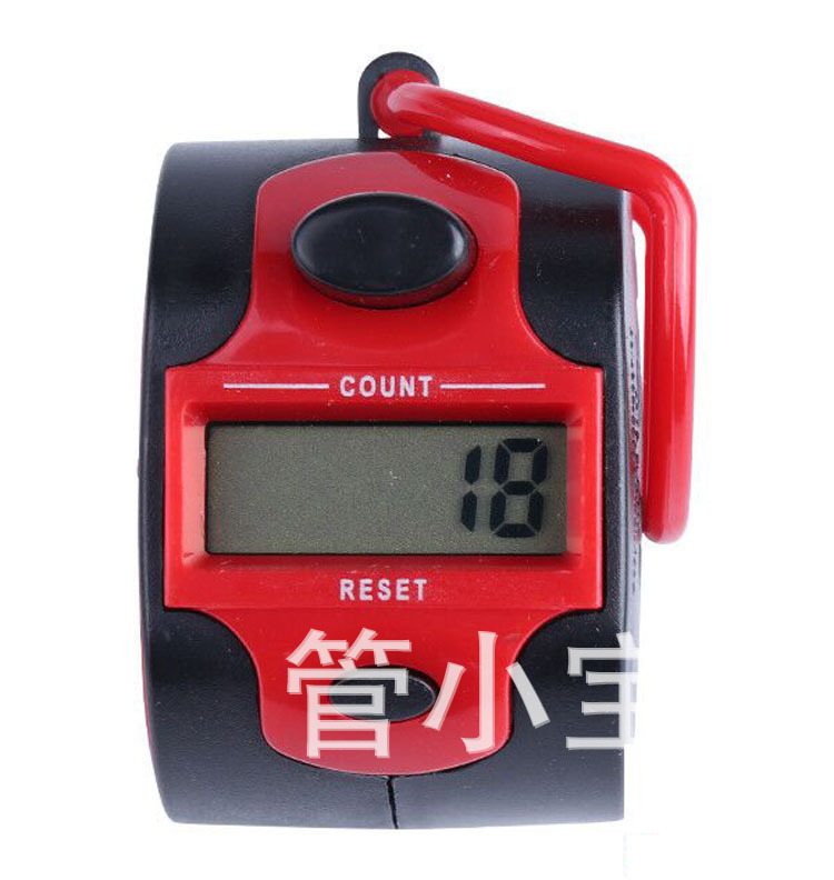 Wholesale 1001 manual electronic counter /TASBEEH/ hand-held press counter pic 5