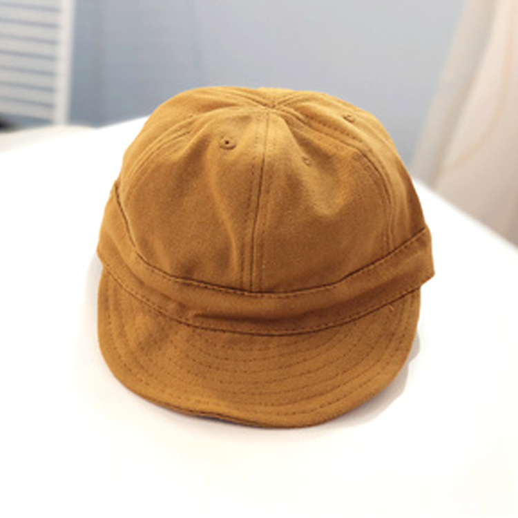 Autumn nan niños sombrero primavera otoño coreano nueva versión para chicos y chicas sombrero de pato para niños gorra suave visera sombrero de béisbol ins pic 13