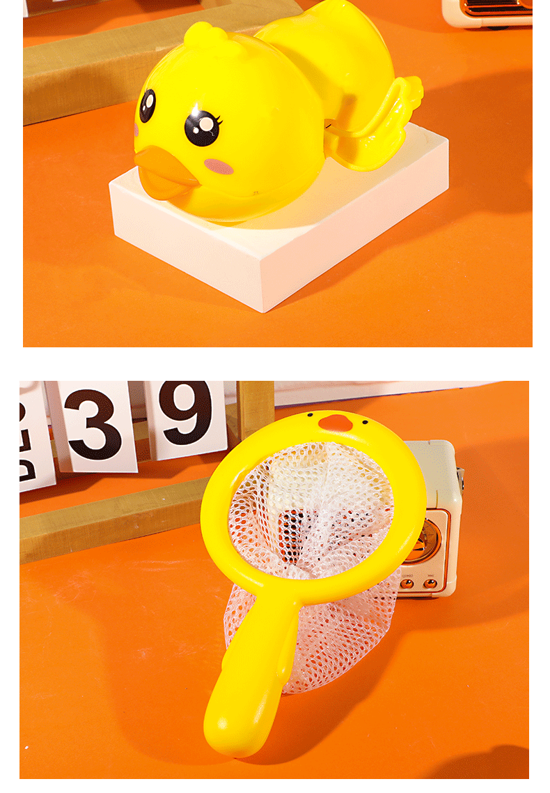 地摊批发游泳小乌龟婴幼儿洗澡戏水玩具宝宝沐浴室上链发条小鸭子详情17