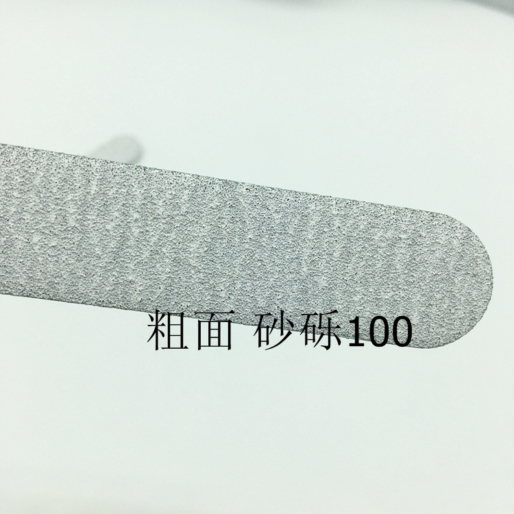 Ultra-low price wholesale of nail tools, straight round gray nail files, nail file strips for nail phototherapy nails, shanilak pic 3