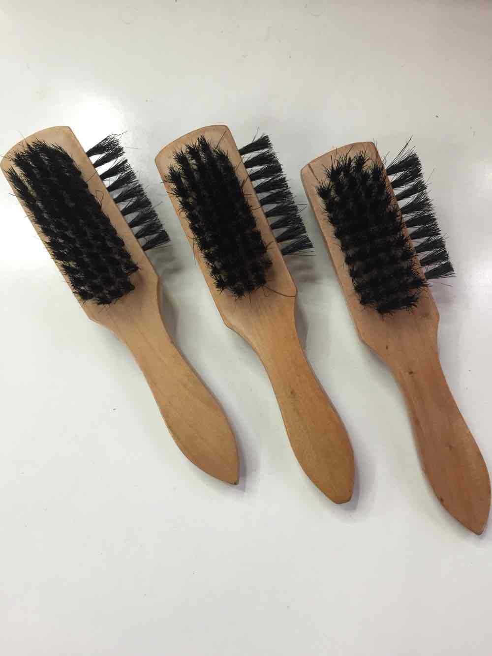 High-quality household three-sided shoe brush, natural wooden long-handled shoe brush, shoe care brush, wholesale at Xu Shengyou Department Store pic 36