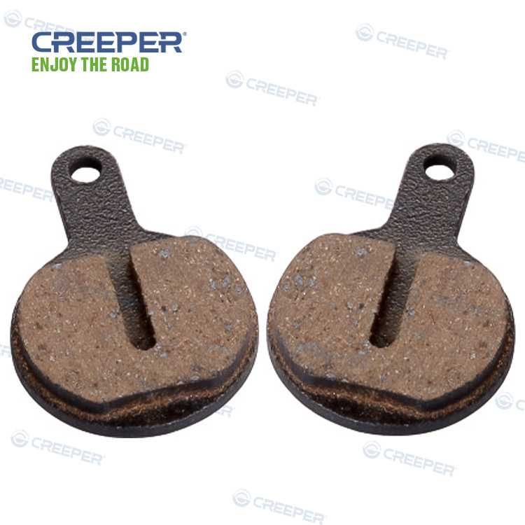 Factory direct sales of disc brake pads, long and round groove bicycle brakes, bicycle disc brake pad accessories pic 2