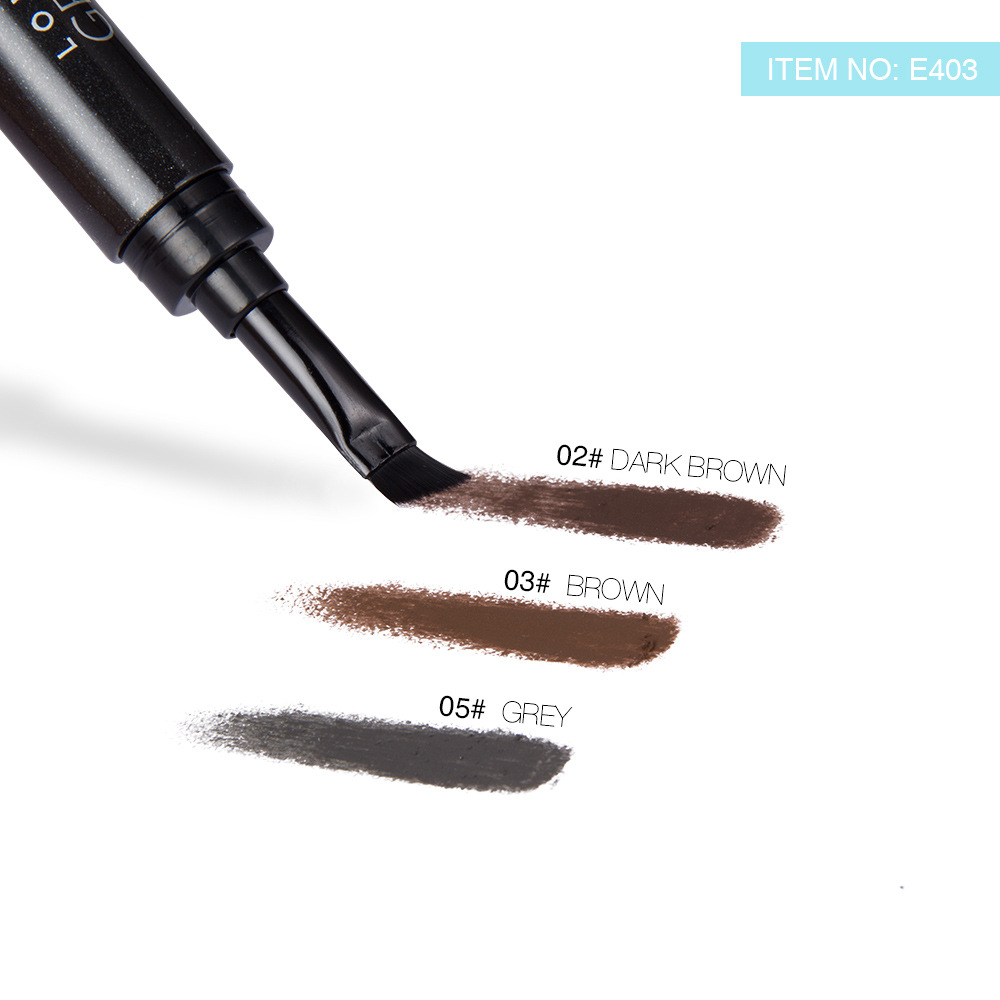 Menuo eyebrow pencil is water-resistant, long-lasting, does not fade or smudge. It is a beginner eyebrow dye and eyebrow shaping and repair cream pic 12