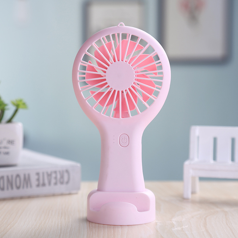 New portable USB charging fan, creative mini handheld fan, gift LOGO pocket handheld fan pic 5