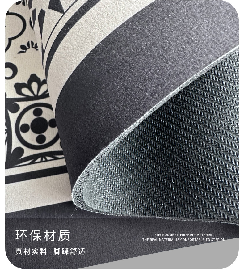 厨房台面沥水垫子洗手台咖啡机碗盘干燥垫吧台吸水杯垫免洗隔热垫详情5