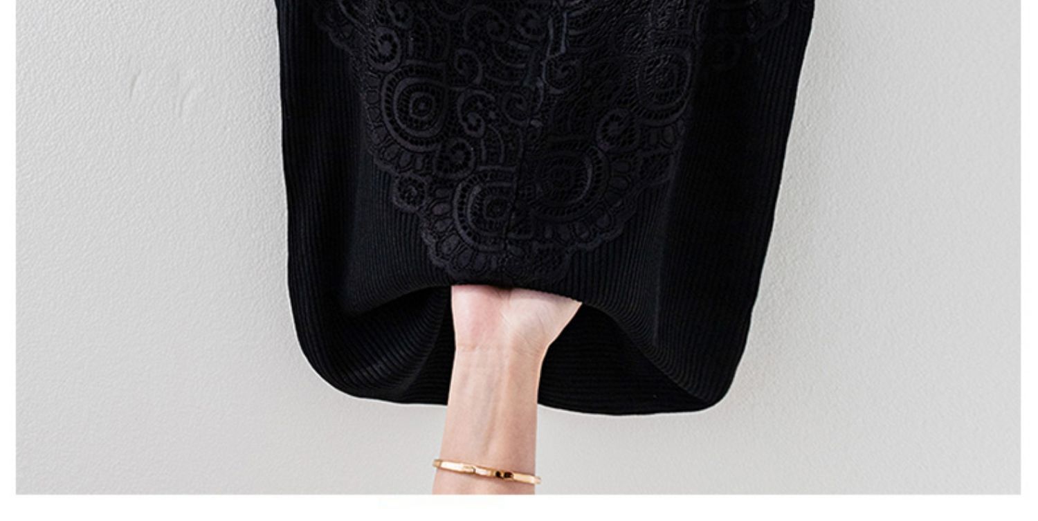 蕾丝吊带背心女西装内搭洋气时髦性感黑色显瘦美背冰丝打底衫上衣详情10