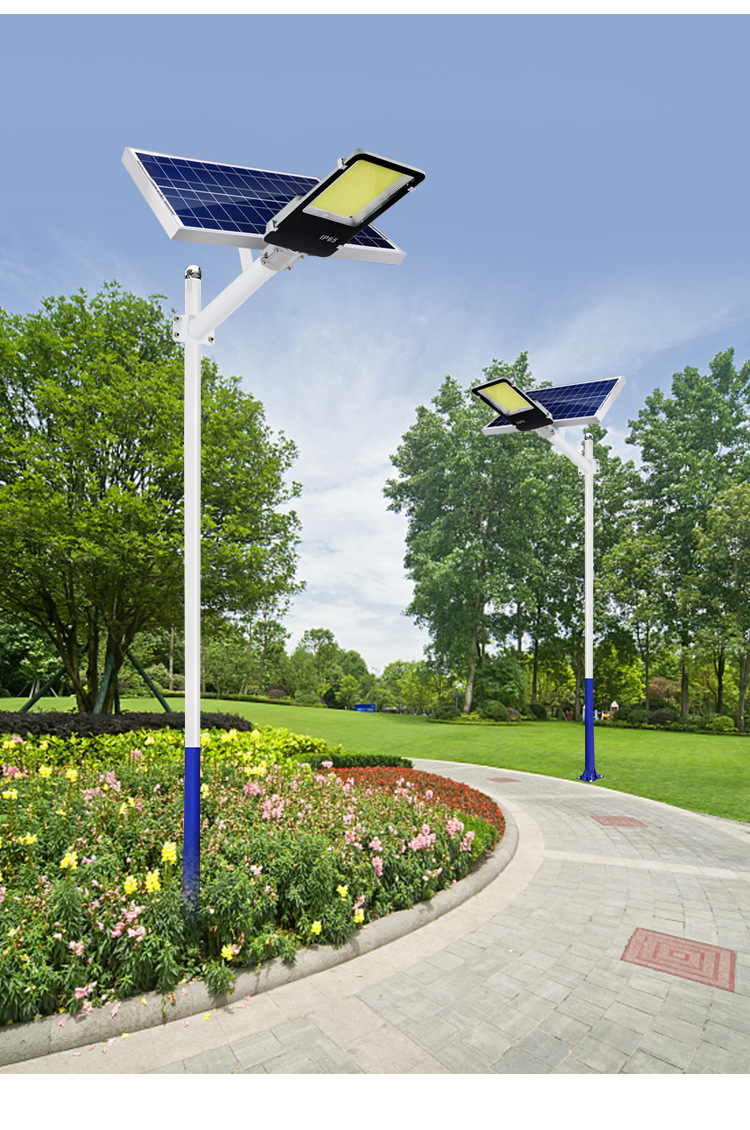 太阳能灯户外庭院灯家用防水照明灯大功率新农村工程6米路灯批发详情29