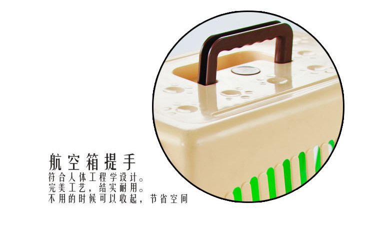 Customized portable pet cages, dog air cages, cat large, medium and small air boxes from manufacturers pic 11