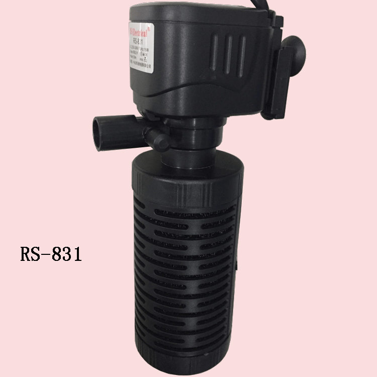 وتوزع مضخة تصفية الغوص RS-831 باستخدام معدات تنقية خزانات أسماك الباجي pic 24