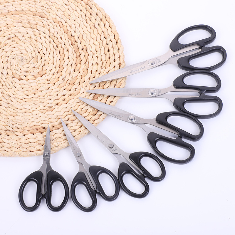 俄罗斯热卖 厨房办公学生裁纸大号裁缝纫剪不锈钢剪刀 家用裁缝剪详情7