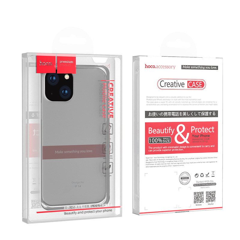 The Haoku Light series is suitable for the iPhone15 phone case and the new TPU anti-drop protective case for iPhone15Pro Max pic 19