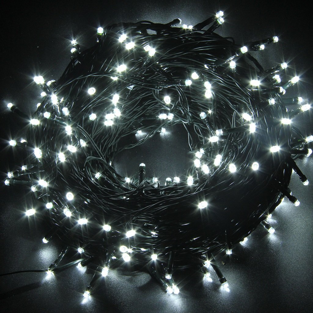 Factory in-stock LED light strings, outdoor waterproof exposed lights, wedding decorations, Christmas bar colored lights, cross-border hot sales pic 10