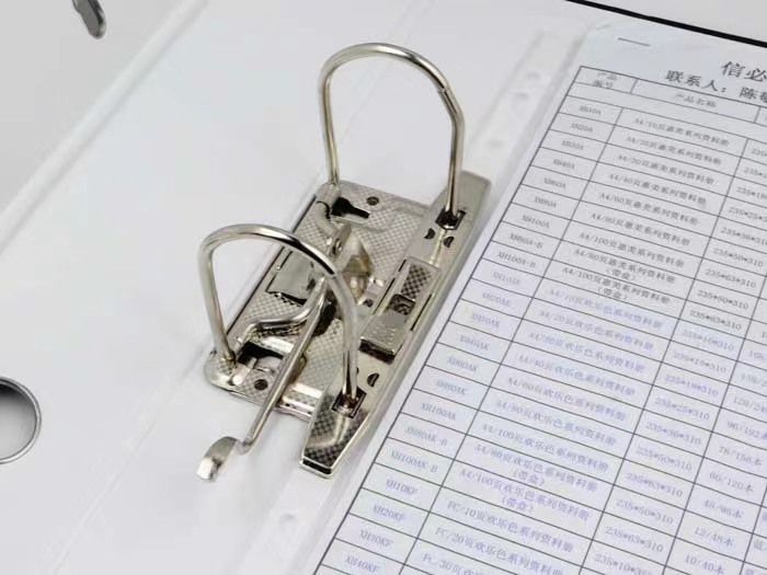 3-inch, 2-inch quick labor clips, 2-hole punched file folders, quick labor clips F/C wholesale pic 9