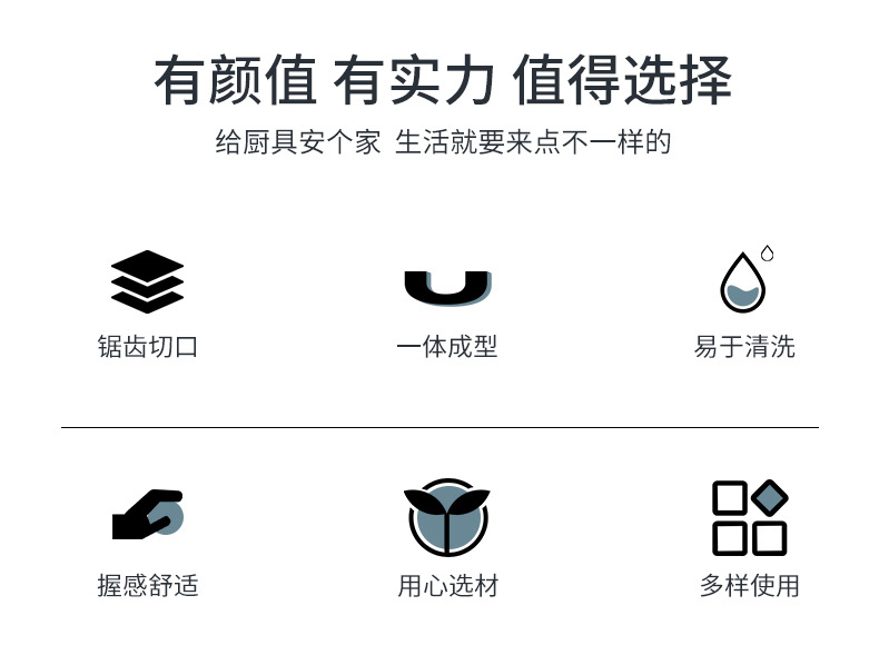 不锈钢切西瓜神器菠萝切块器水果分割刀专用吃西瓜用的工具批发详情3