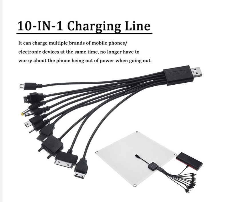 20W battery solar charger 18V 50W outdoor solar panel ship battery charger assembly pic 9