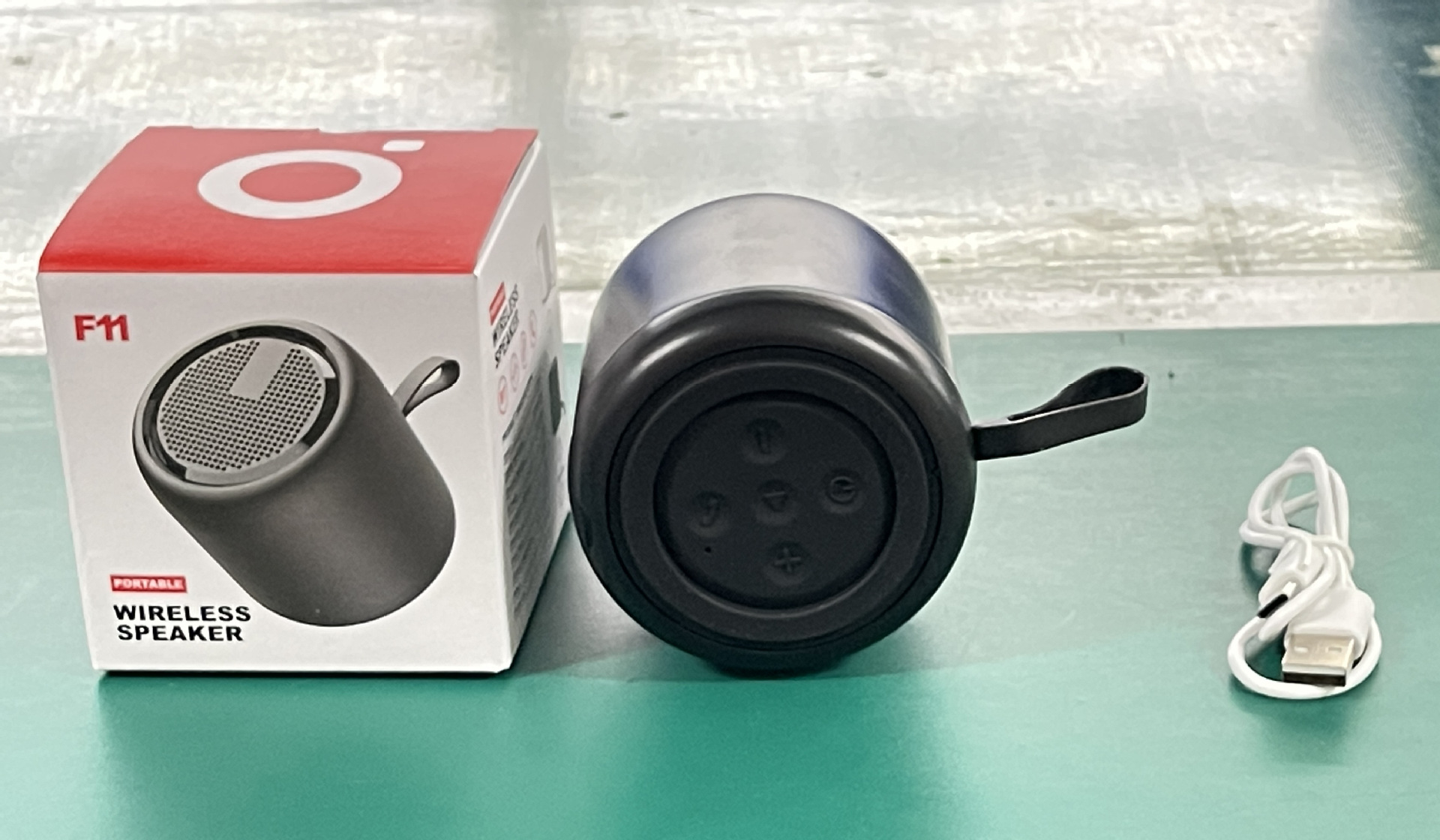 2023 New Model Bluetooth Speaker F11 Mini Wireless TWS couplet subwoofer gift small batch wholesale with marking pic 22