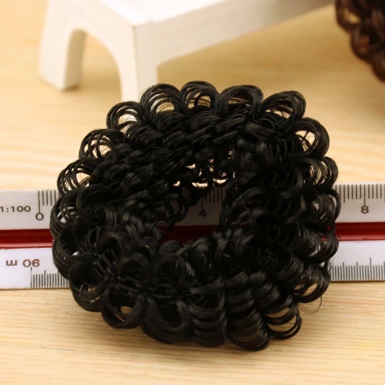 Small wig loops, loose and tight hair accessories, hair strings, hair bundles, and headwear, 1-2 yuan. Store, street stall, night market, and trade fair supplies pic 2