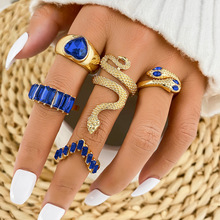 欧美爆款镶钻十二星座脚链套装女亚马逊跨境时尚卡片风高级感饰品详情8