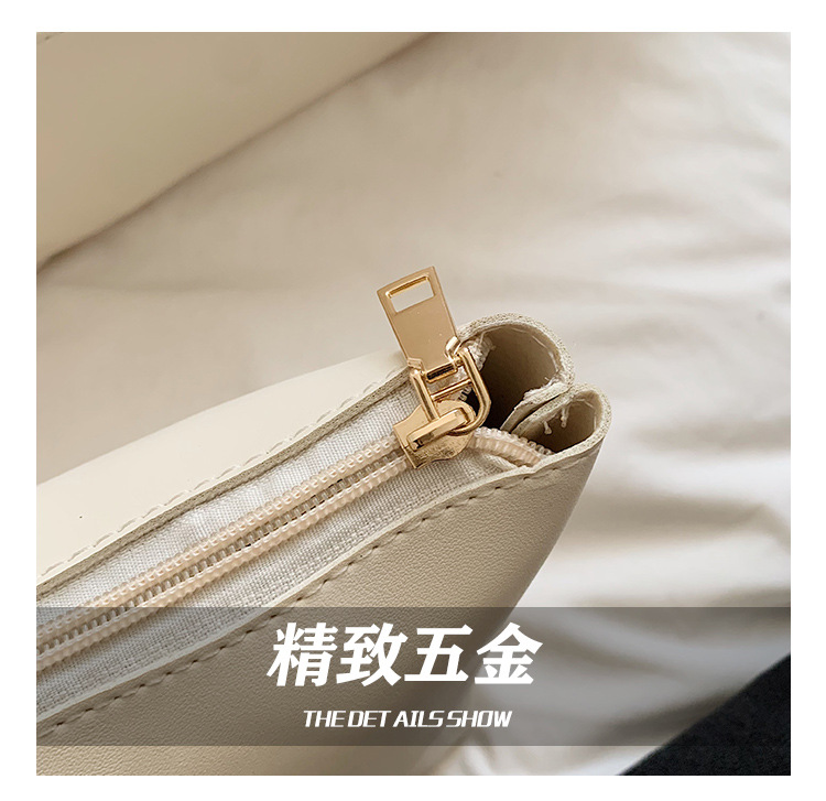 今年流行大容量草编包包女2023新款时尚通勤单肩包夏天编织水桶包详情10