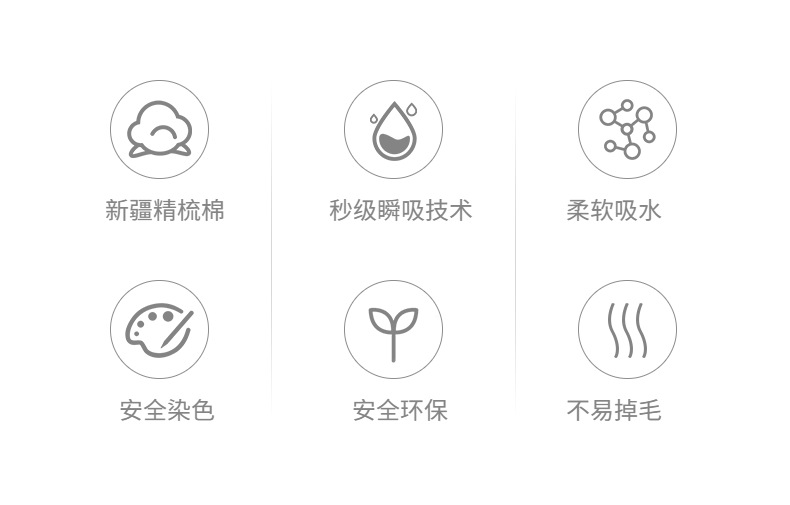 Wholesale of all-cotton towels for face washing, soft and absorbent, supermarket advertising, welfare gifts, towel manufacturing LOGO, Gaoyang manufacturer pic 11