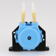 Laboratory micro peristaltic pump, metering pump, 12V rubber hose drip constant flow water pump, self-priming pump, water pump, material suction pump pic 3