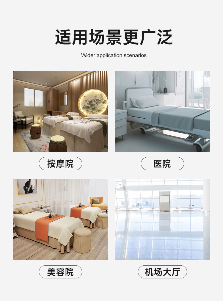 医院不锈钢屏风诊所美容院可移动隔断卫生室病房推拉折叠屏风金属详情15