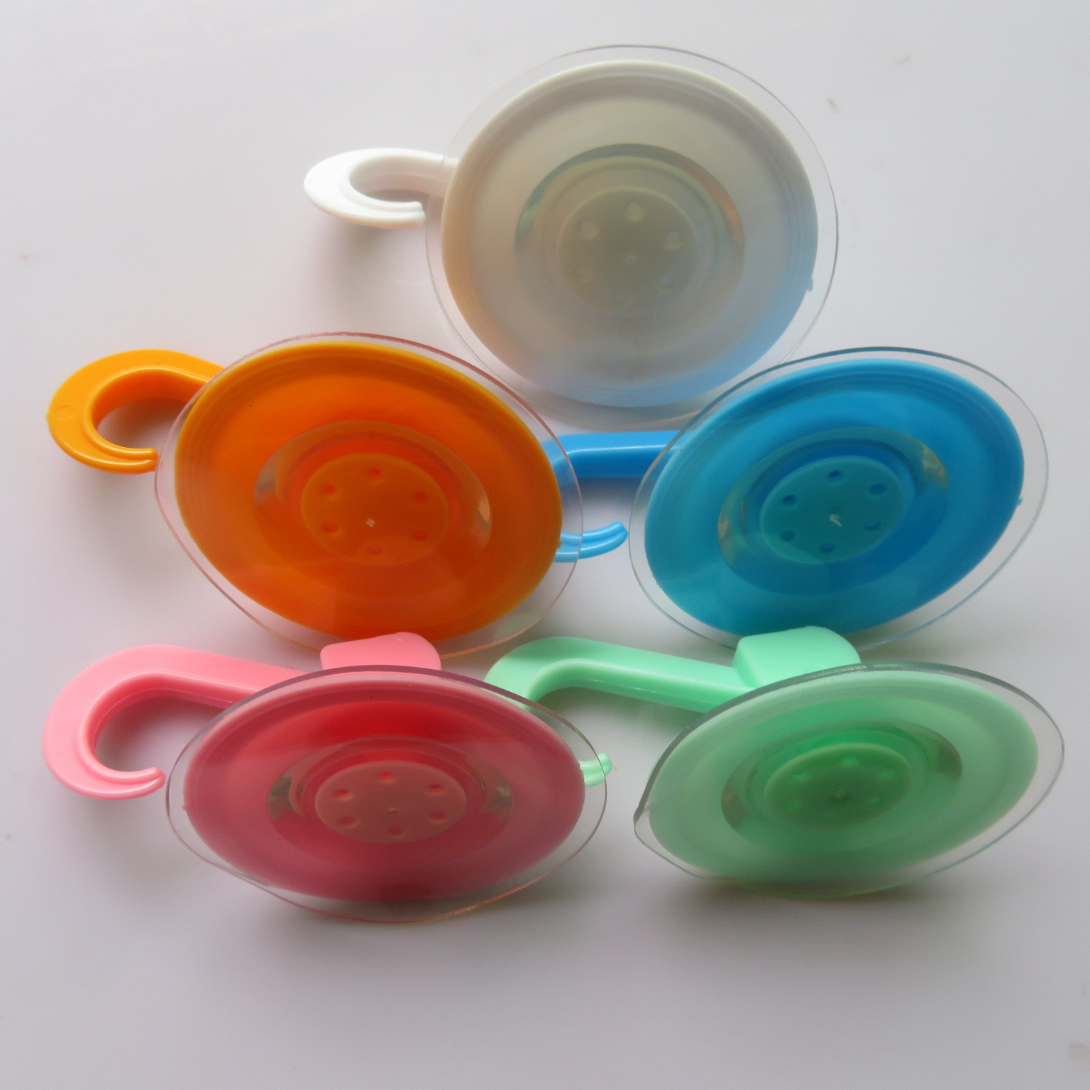 Seamless transparent hook wall-mounted, 6cm no-drilling adhesive hook, strong wall adhesive, nail-free small hook manufacturer pic 28