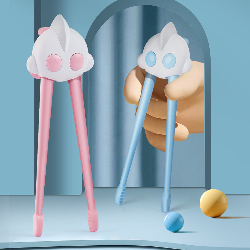 陶瓷不锈钢套装高颜值家用创意可爱筷子勺子叉子餐具便携ins风详情1