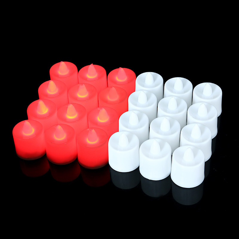 Electronic candle lights, led candle lights, creative wedding birthday and wedding candles, venue decoration props, electronic candles pic 15