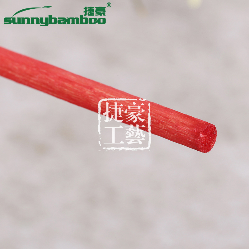 木质工艺多种规格彩色木棒美妆美容棒指甲美甲清洁棒可定制批发详情7