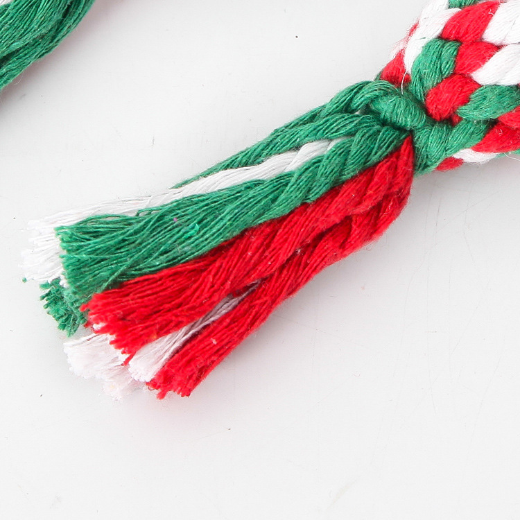Wholesale dog supplies from the manufacturer, including knot-woven dog toys, cotton ropes, candies, pet supplies, and durable dog toys pic 8