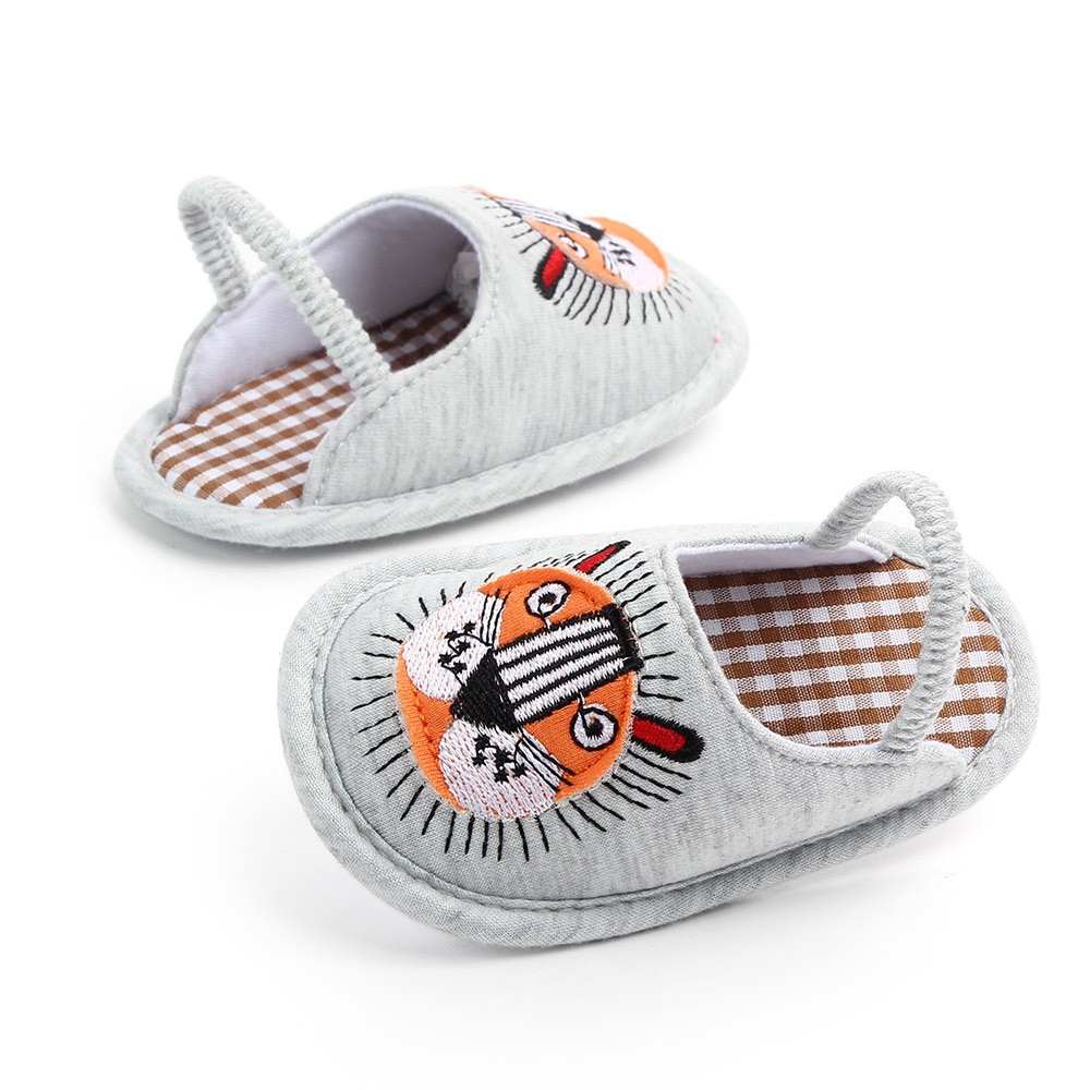 儿童拖鞋0-1婴儿家居地板鞋春秋棉布底防滑宝宝布拖鞋2085详情29